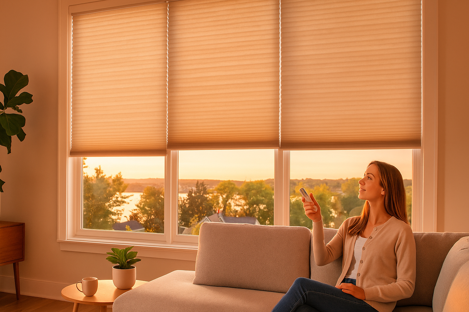 Celtic Shades - custom blinds