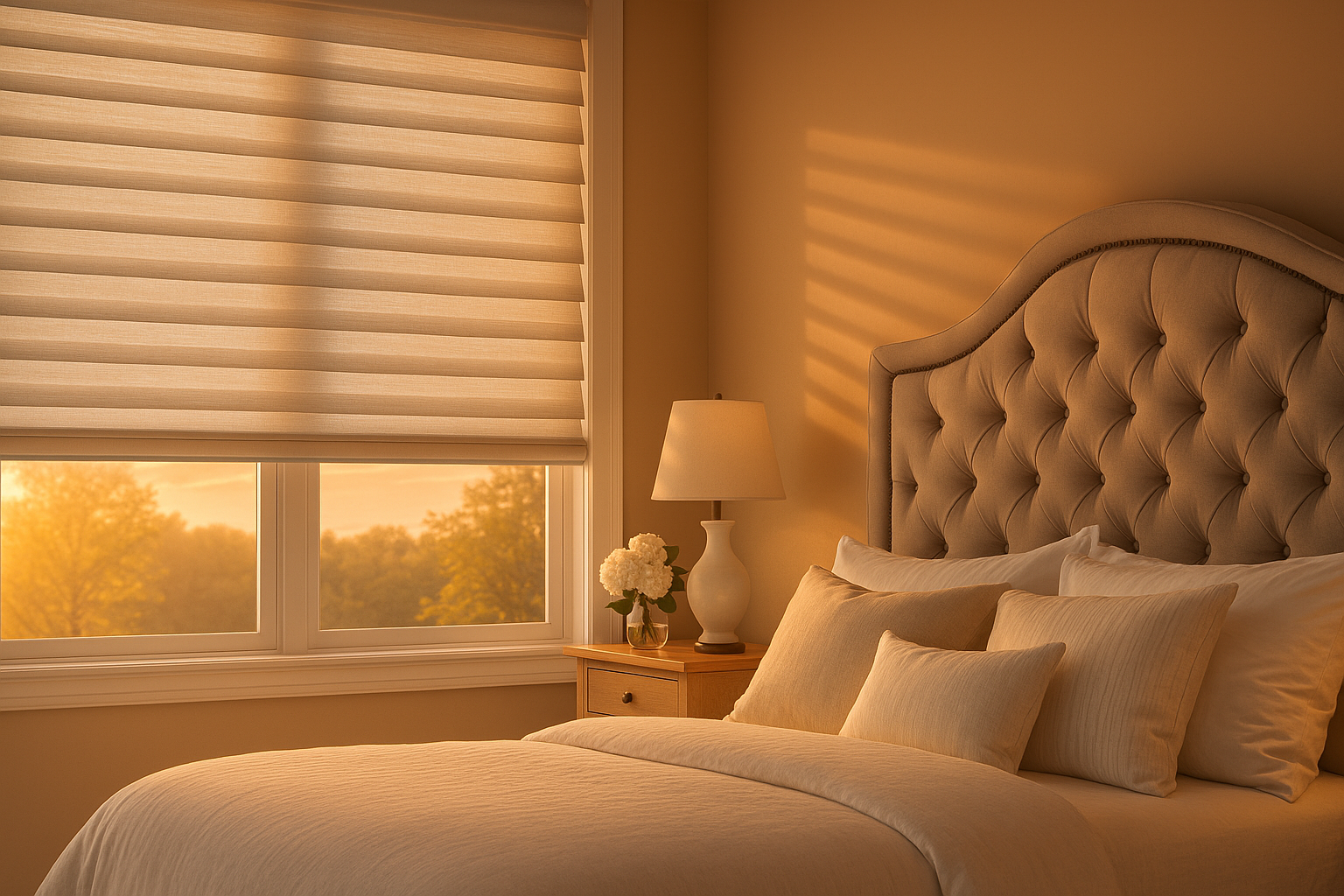 Celtic Shades - custom window treatments