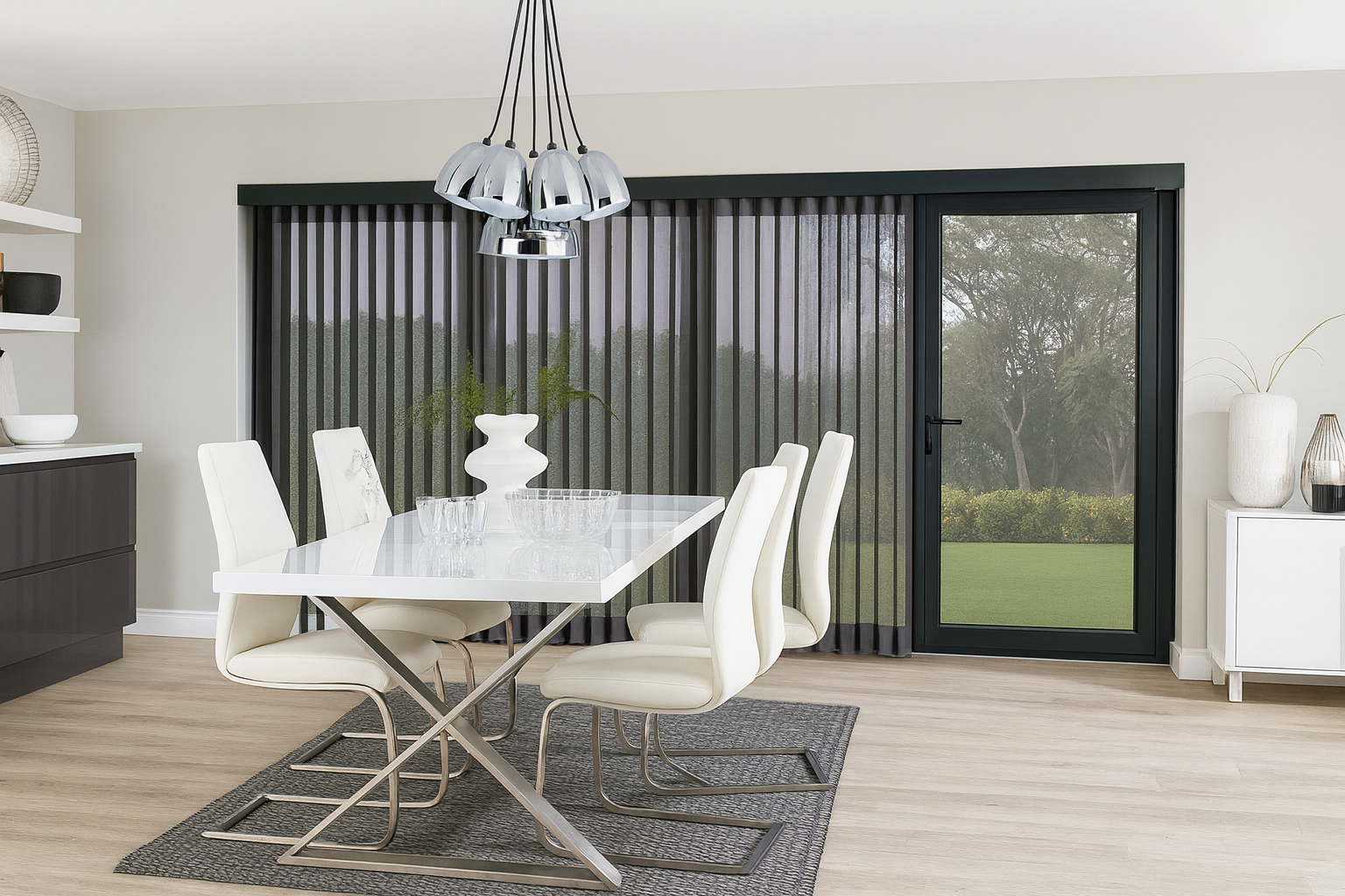 Allusions blinds - soft translucent vanes