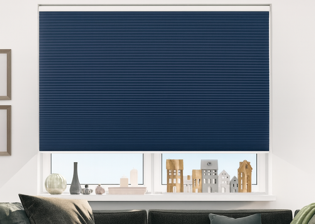 Cellular honeycomb shades - energy efficiency