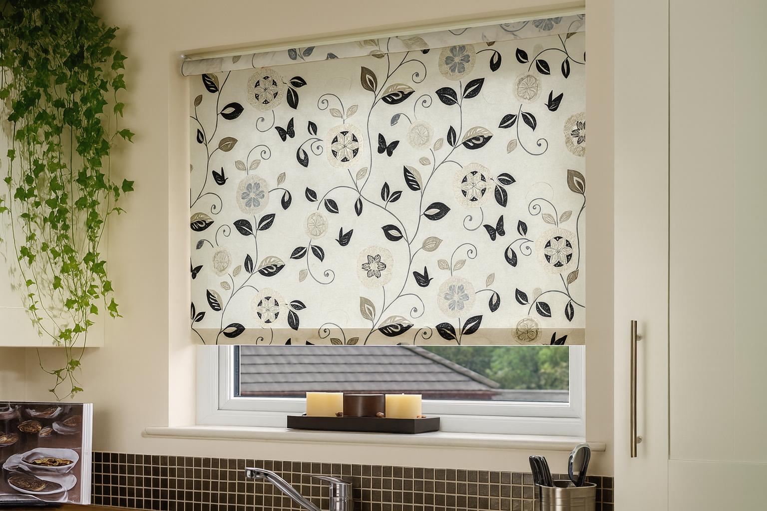 Printed blinds - custom graphics and patterns