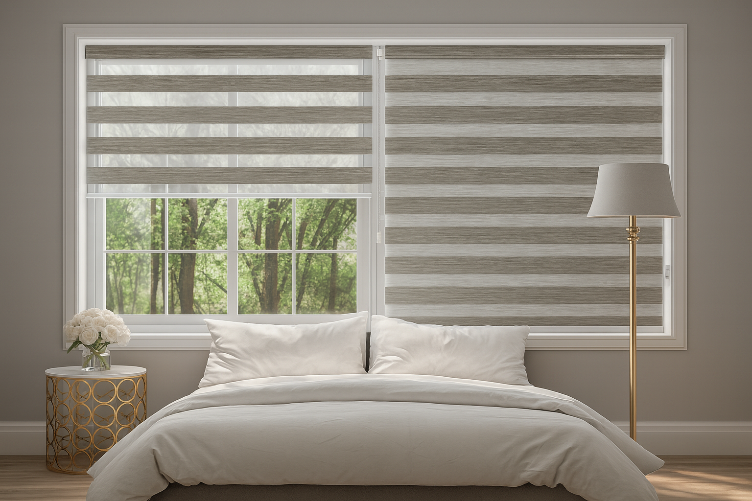 Motorized blinds - smart home ready